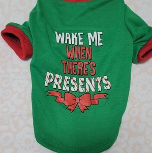 Dog or Cat Christmas T-Shirt